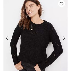 NWT Madewell Charley Pullover Sweater